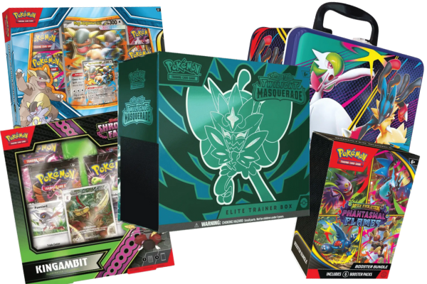 English Sealed Pokemon Under $100 hero image